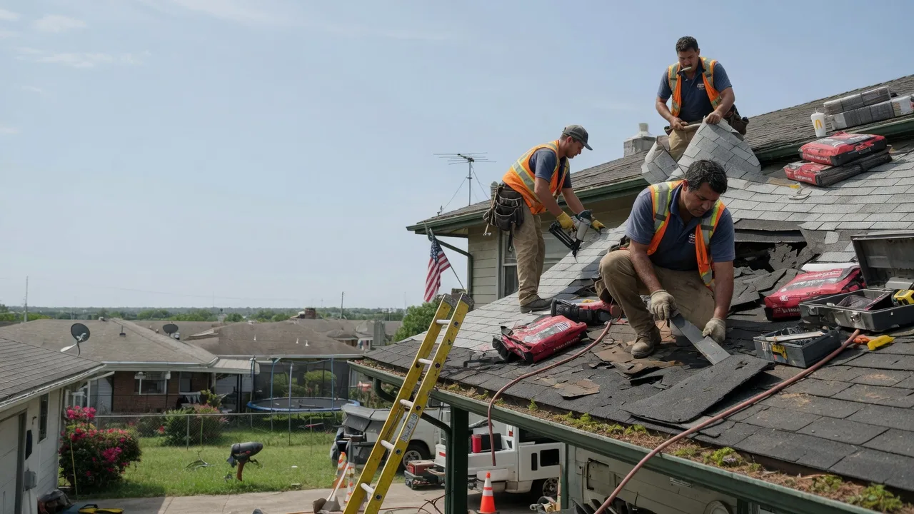Roof Repair in Pablo, MT near me